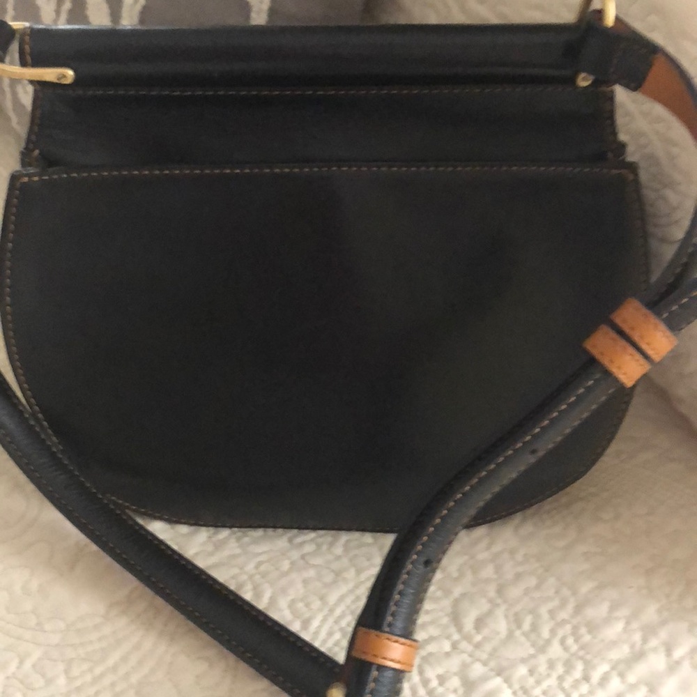 Vera Bradley leather crossbody
